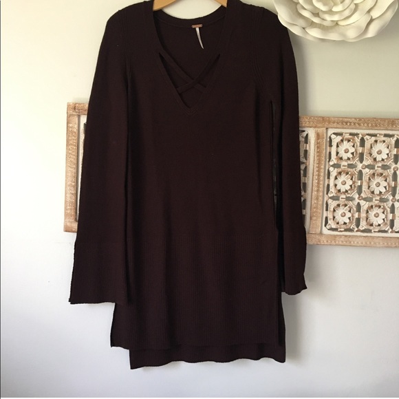 FP Cross Front Sweater - Picture 4 of 7